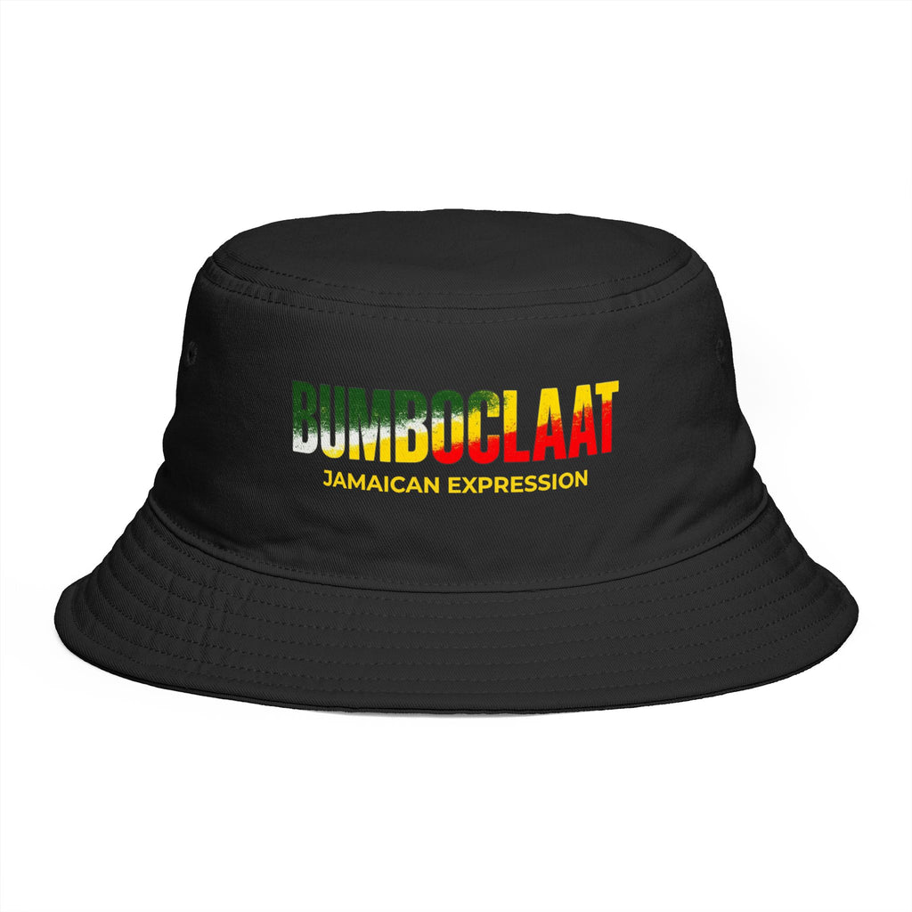 BUMBOCLAAT Bucket Hat | Jamaican Expression Dancehall Streetwear