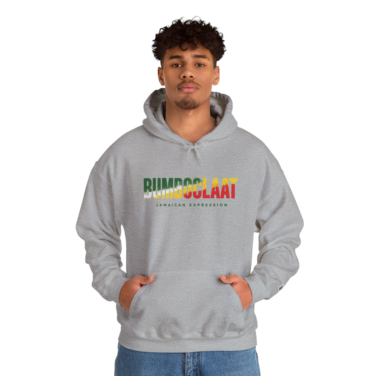 BUMBOCLAAT Classic Hoodie | Jamaican Expression Dancehall Streetwear