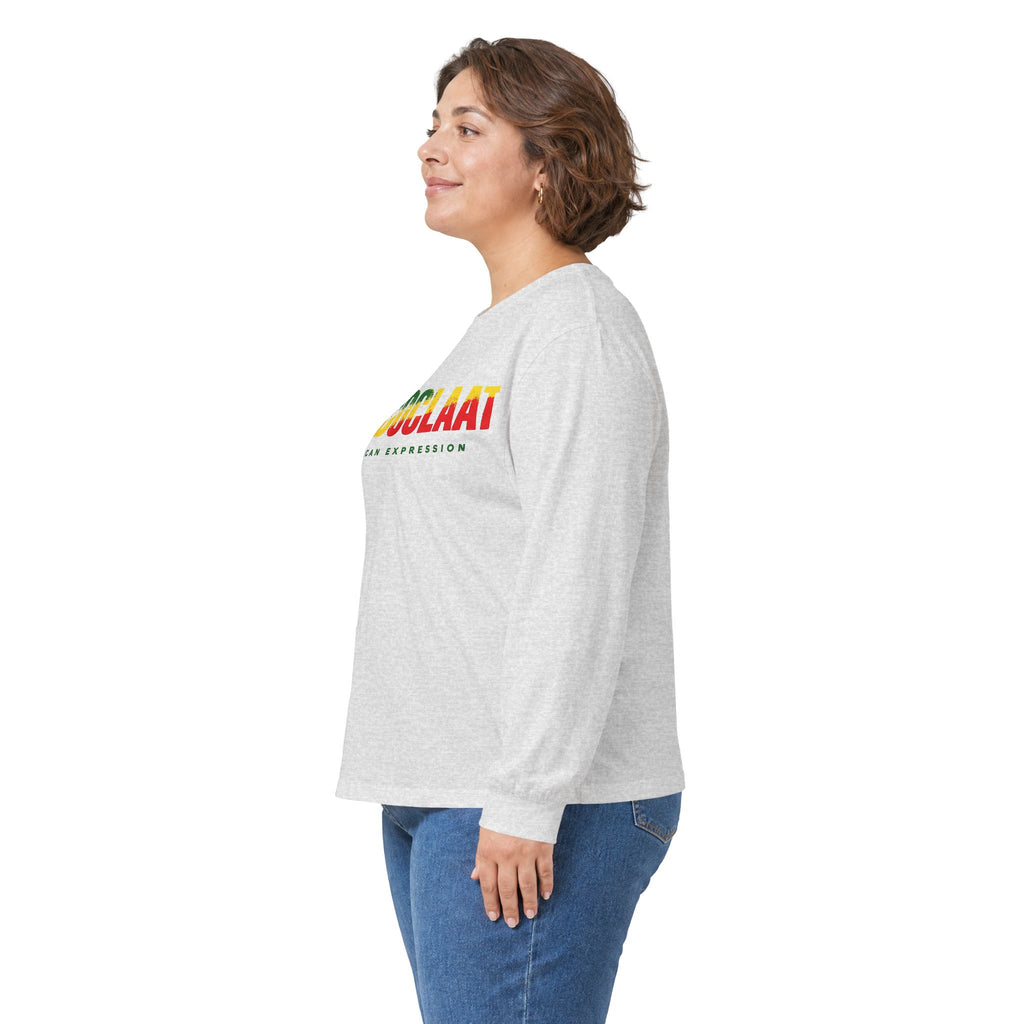 BUMBOCLAAT Signature Long Sleeve Tee | Jamaican Expression Dancehall Streetwear