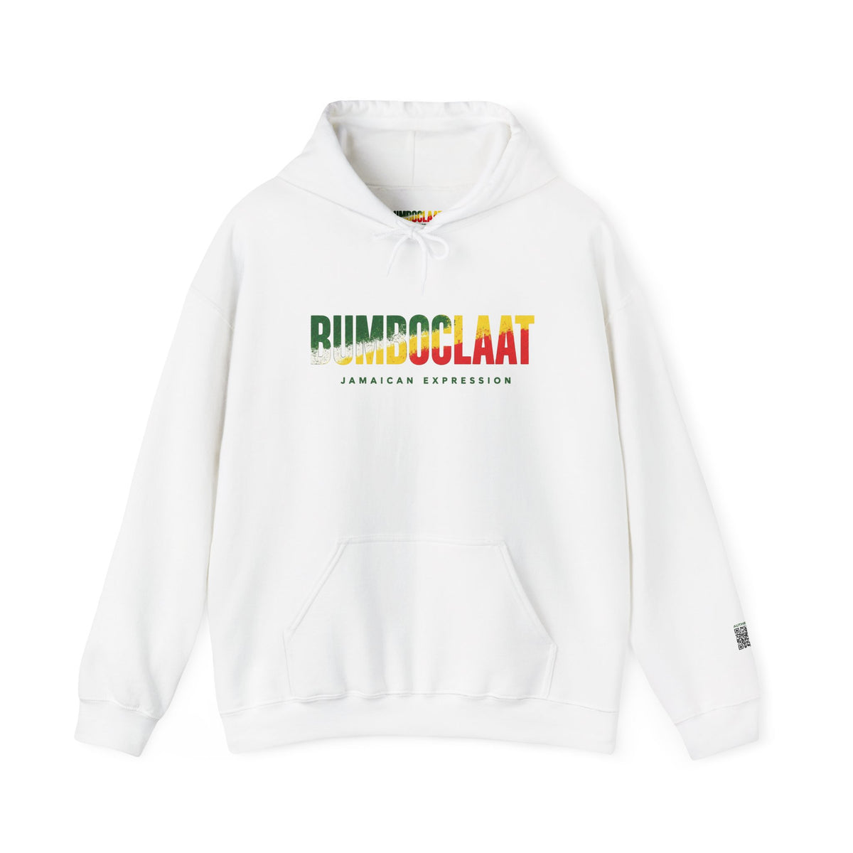 BUMBOCLAAT Classic Hoodie | Jamaican Expression Dancehall Streetwear