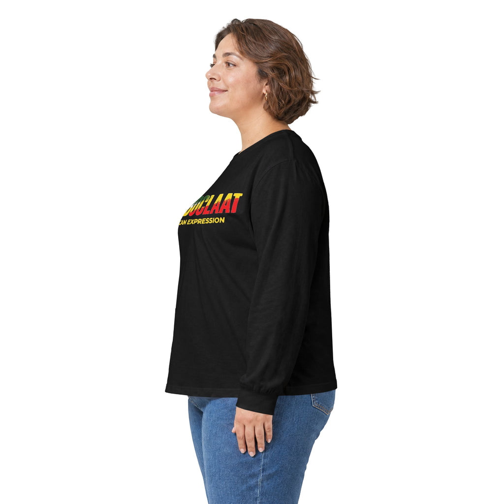 BUMBOCLAAT Signature Long Sleeve Tee | Jamaican Expression Dancehall Streetwear