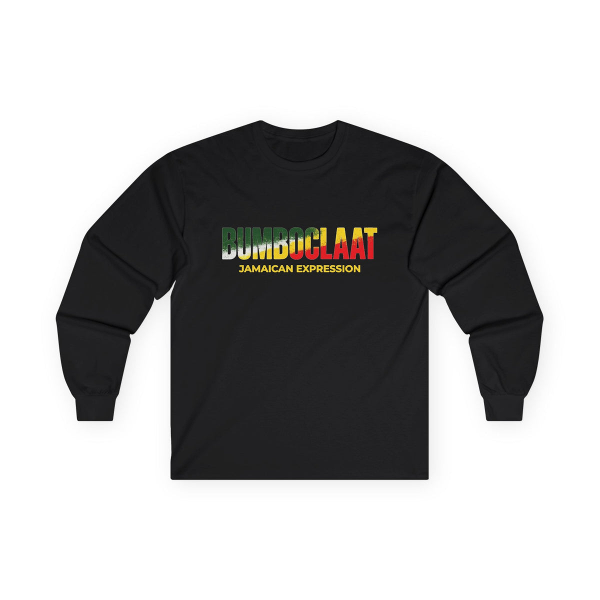 BUMBOCLAAT Signature Long Sleeve Tee | Jamaican Expression Dancehall Streetwear