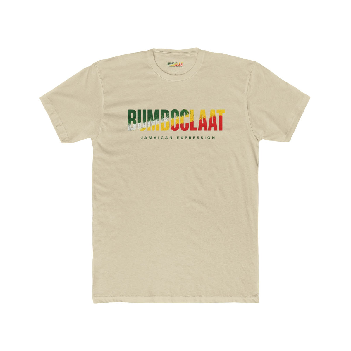 BUMBOCLAAT Signature Tee | Jamaican Expression Dancehall Streetwear