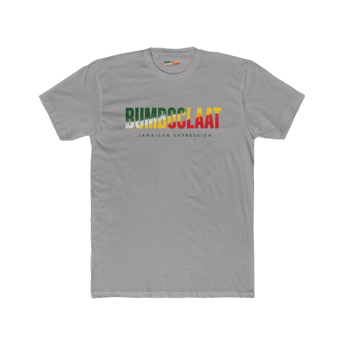 BUMBOCLAAT Signature Tee | Jamaican Expression Dancehall Streetwear