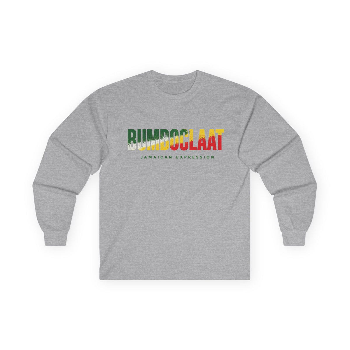 BUMBOCLAAT Signature Long Sleeve Tee | Jamaican Expression Dancehall Streetwear