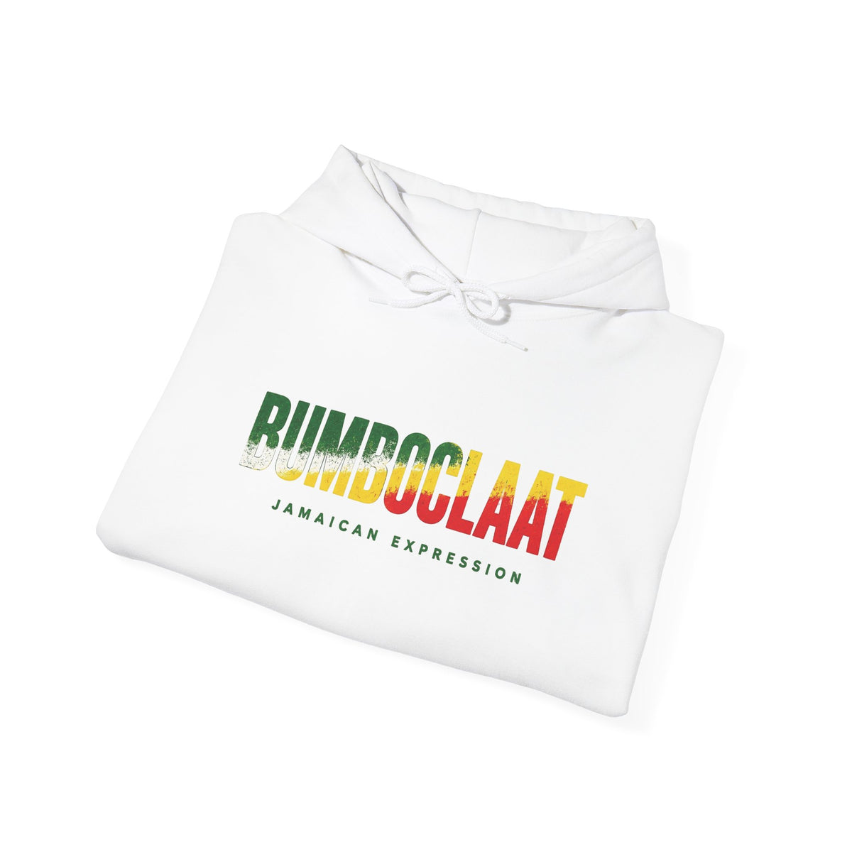 BUMBOCLAAT Classic Hoodie | Jamaican Expression Dancehall Streetwear