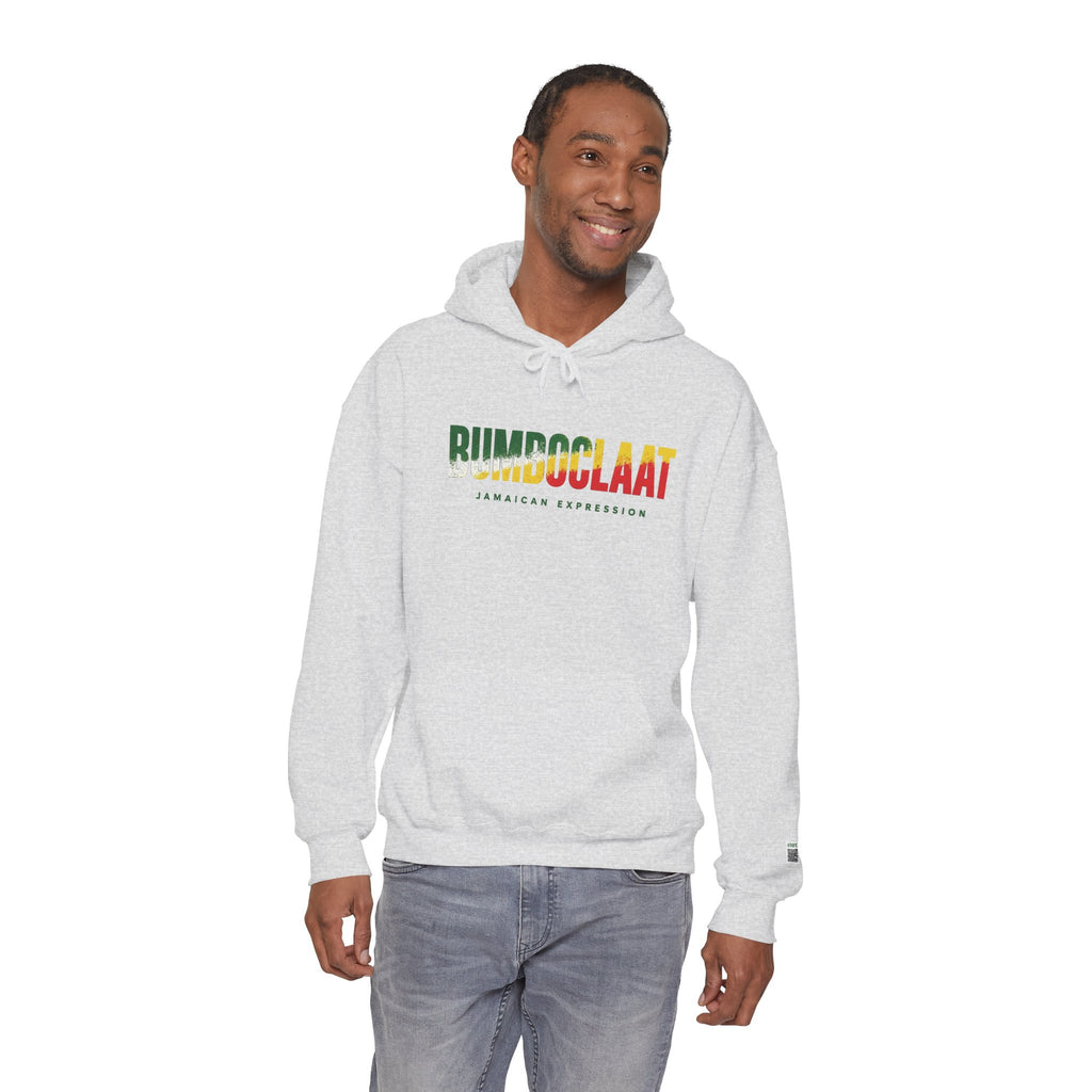 BUMBOCLAAT Classic Hoodie | Jamaican Expression Dancehall Streetwear