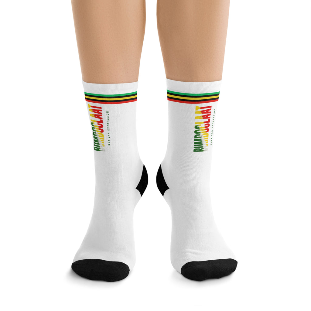 BUMBOCLAAT Essential Socks | Jamaican Expression Dancehall Streetwear
