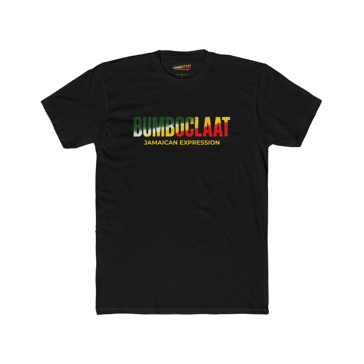 BUMBOCLAAT Signature Tee | Jamaican Expression Dancehall Streetwear