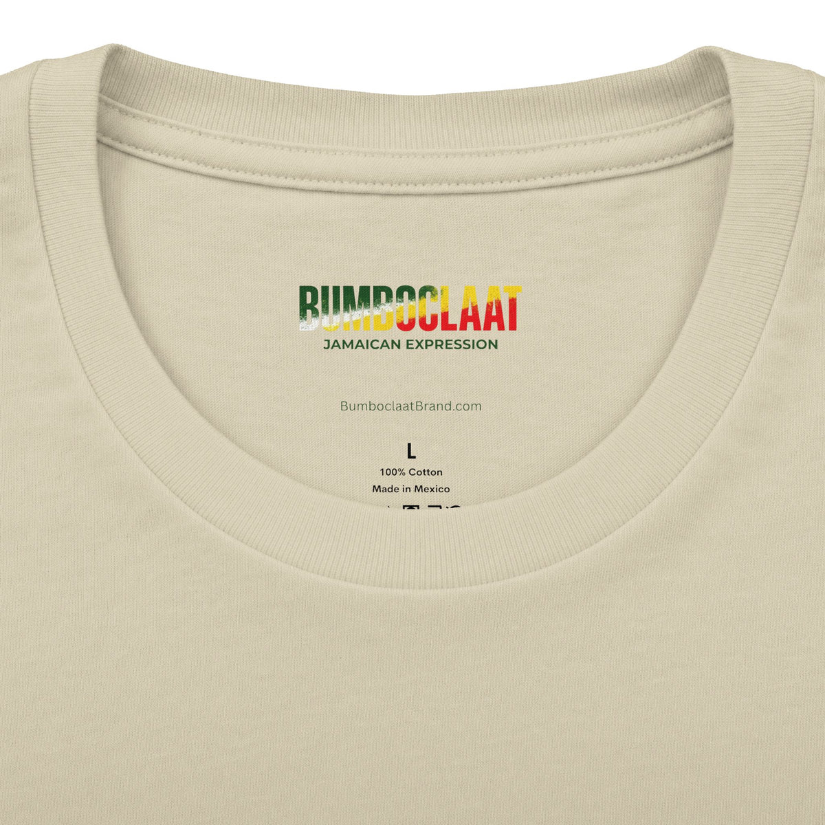 BUMBOCLAAT Signature Tee | Jamaican Expression Dancehall Streetwear