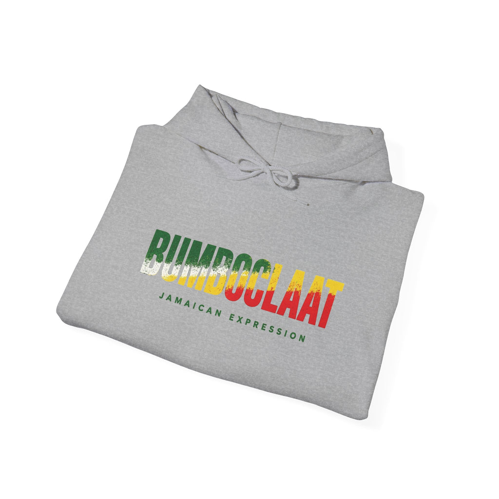 BUMBOCLAAT Classic Hoodie | Jamaican Expression Dancehall Streetwear