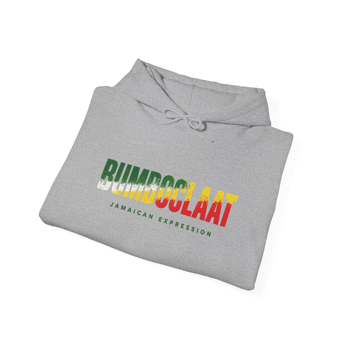BUMBOCLAAT Classic Hoodie | Jamaican Expression Dancehall Streetwear