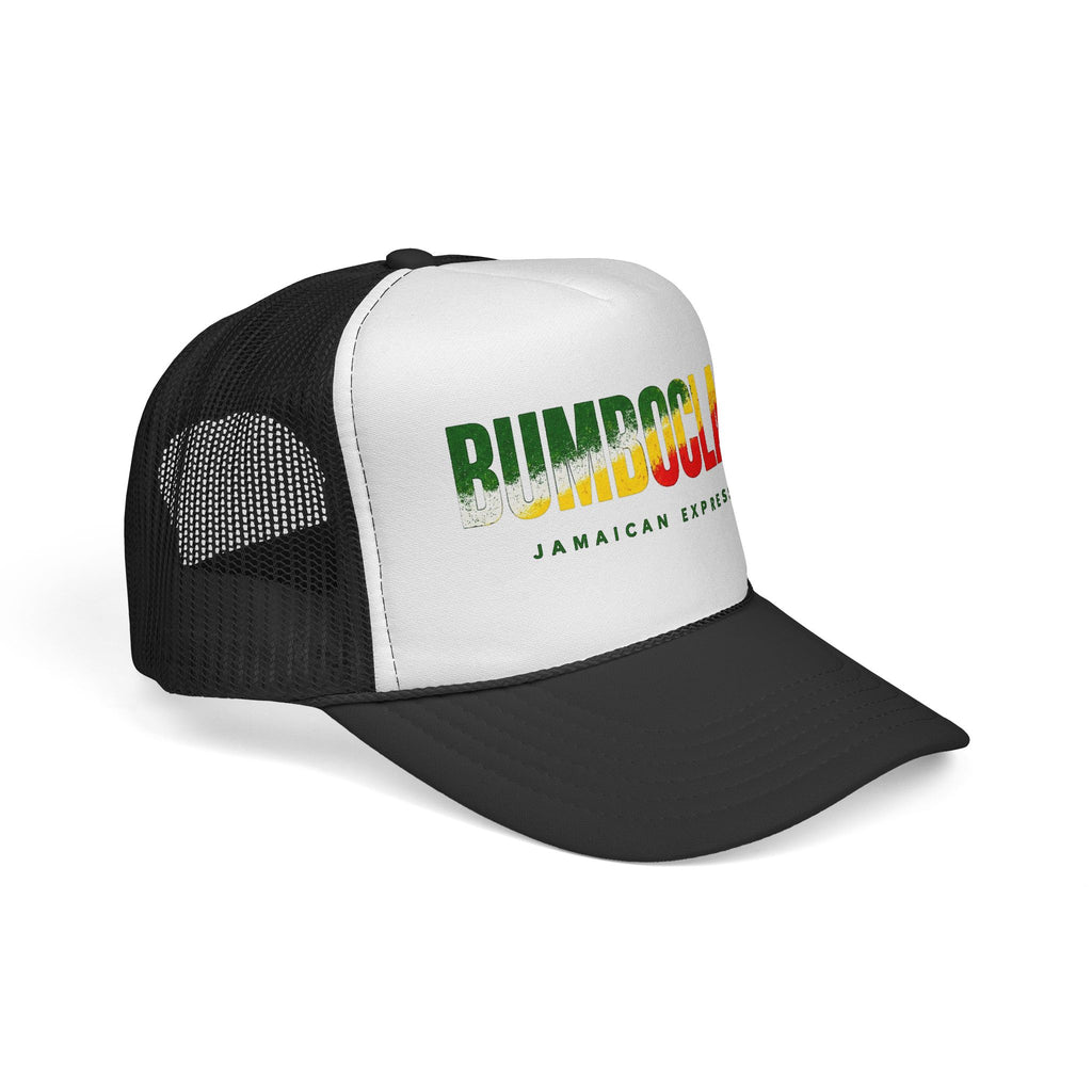 BUMBOCLAAT Trucker Cap | Jamaican Expression Dancehall Streetwear