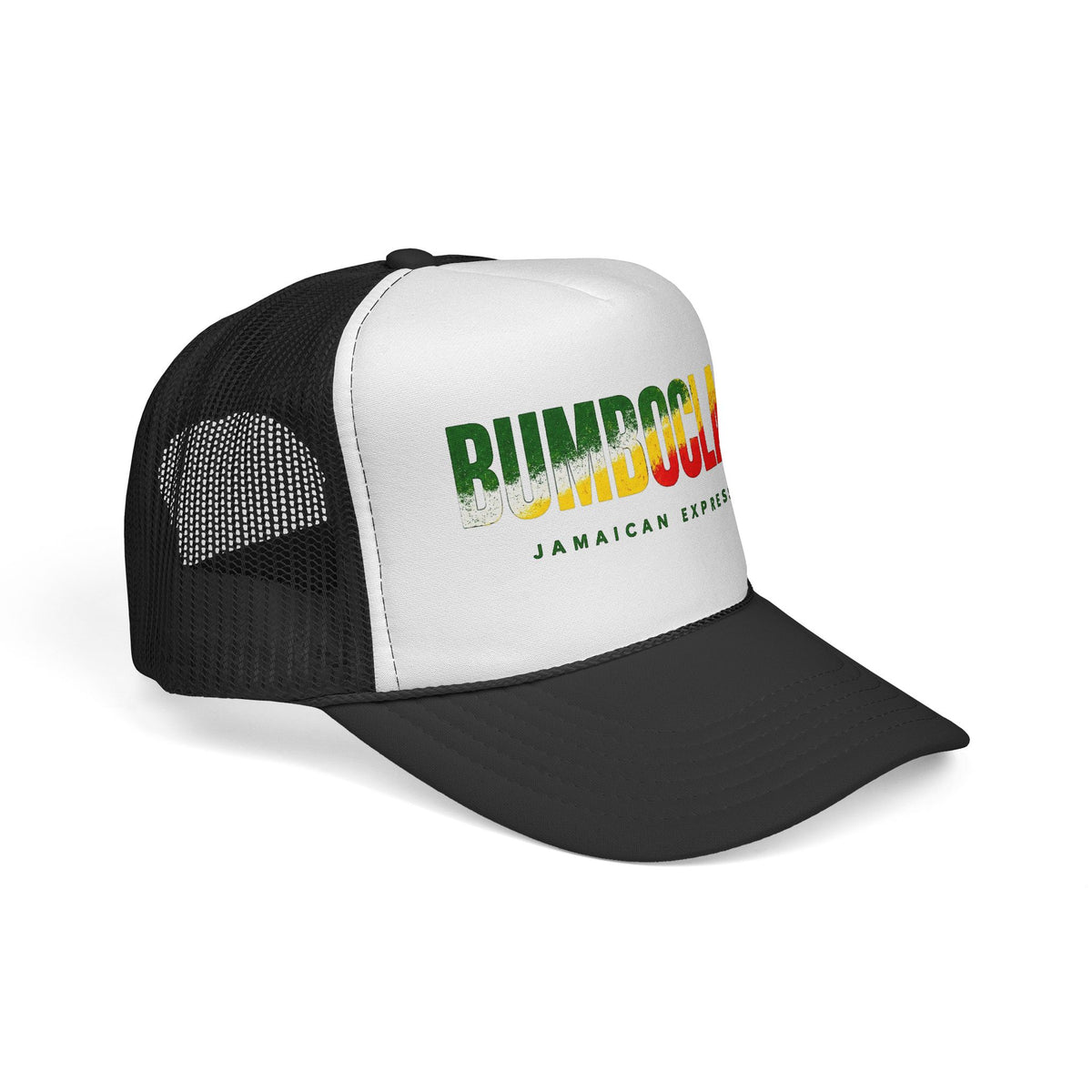 BUMBOCLAAT Trucker Cap | Jamaican Expression Dancehall Streetwear