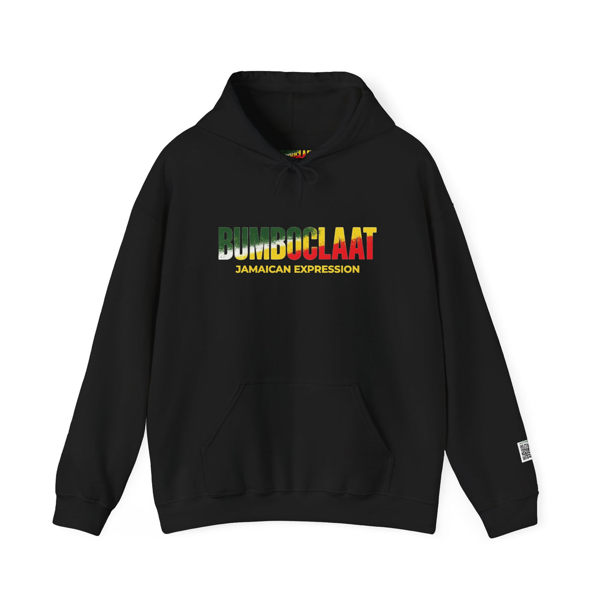 BUMBOCLAAT Classic Hoodie | Jamaican Expression Dancehall Streetwear