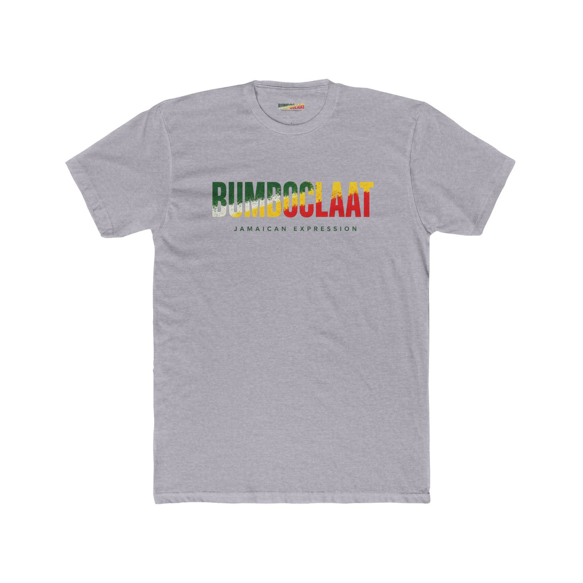 BUMBOCLAAT Signature Tee | Jamaican Expression Dancehall Streetwear