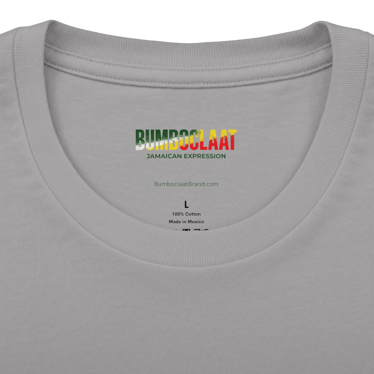 BUMBOCLAAT Signature Tee | Jamaican Expression Dancehall Streetwear