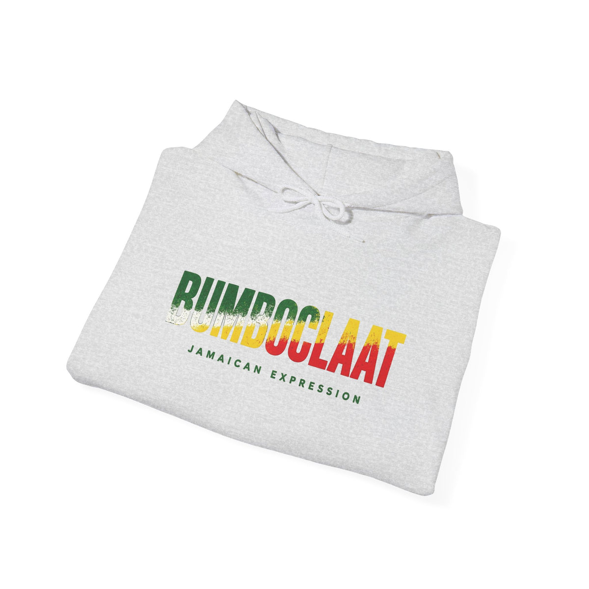 BUMBOCLAAT Classic Hoodie | Jamaican Expression Dancehall Streetwear