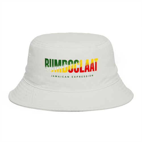 BUMBOCLAAT Bucket Hat | Jamaican Expression Dancehall Streetwear