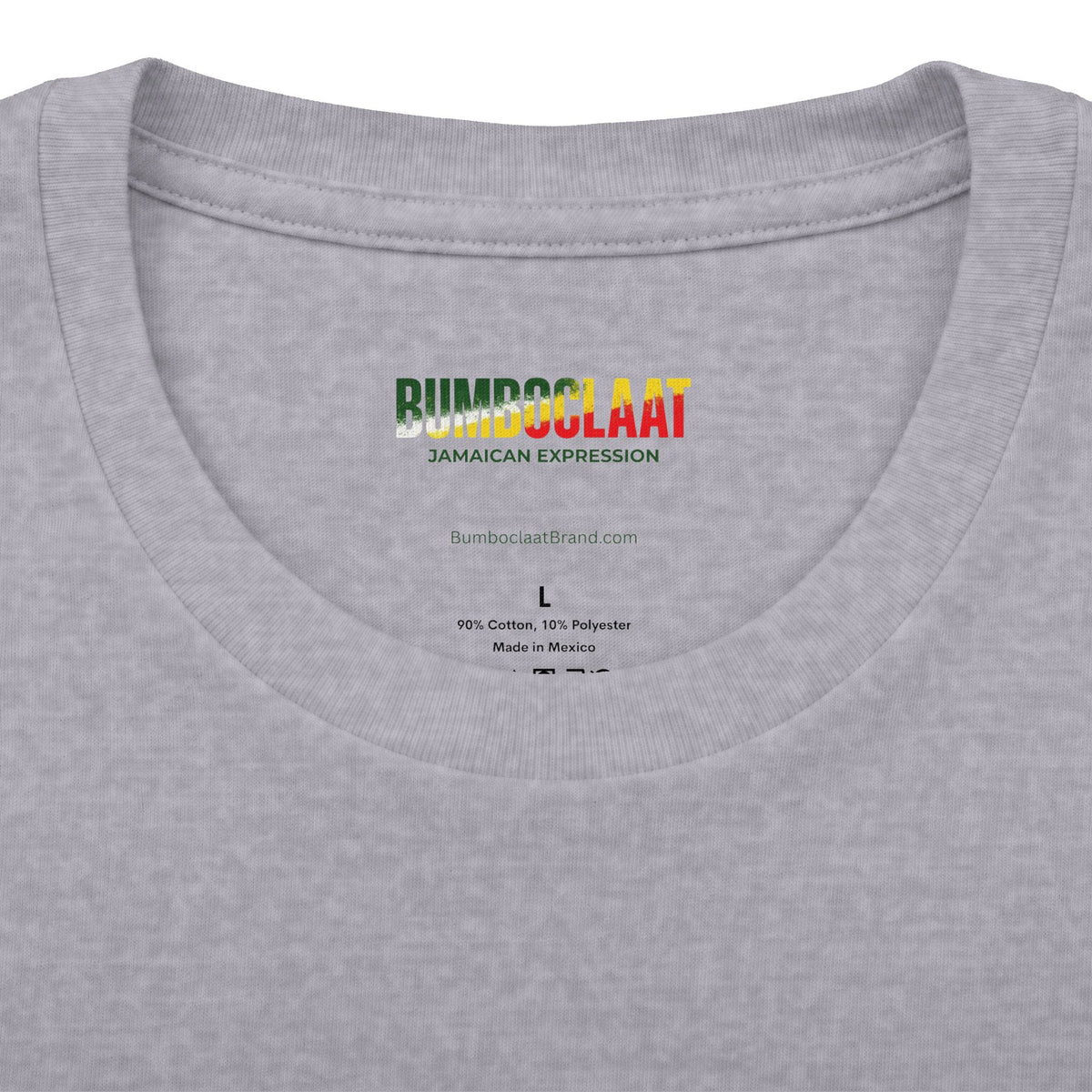 BUMBOCLAAT Signature Tee | Jamaican Expression Dancehall Streetwear