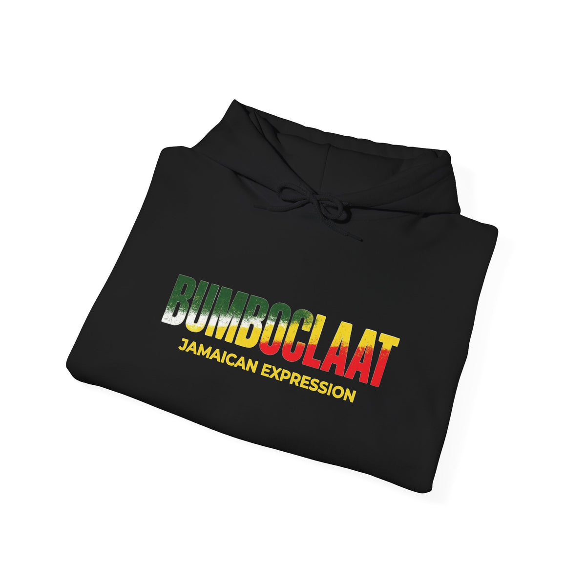 BUMBOCLAAT Classic Hoodie | Jamaican Expression Dancehall Streetwear