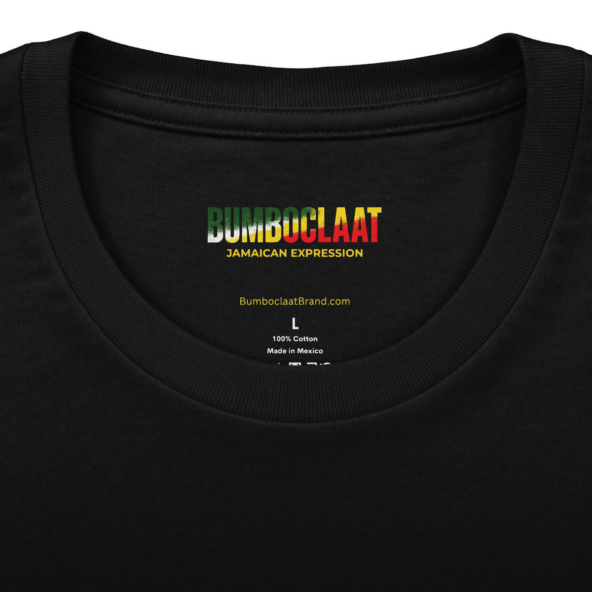 BUMBOCLAAT Signature Tee | Jamaican Expression Dancehall Streetwear