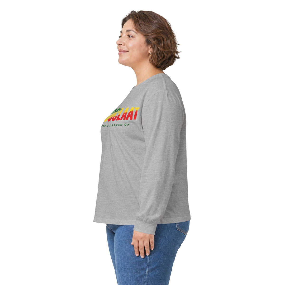 BUMBOCLAAT Signature Long Sleeve Tee | Jamaican Expression Dancehall Streetwear