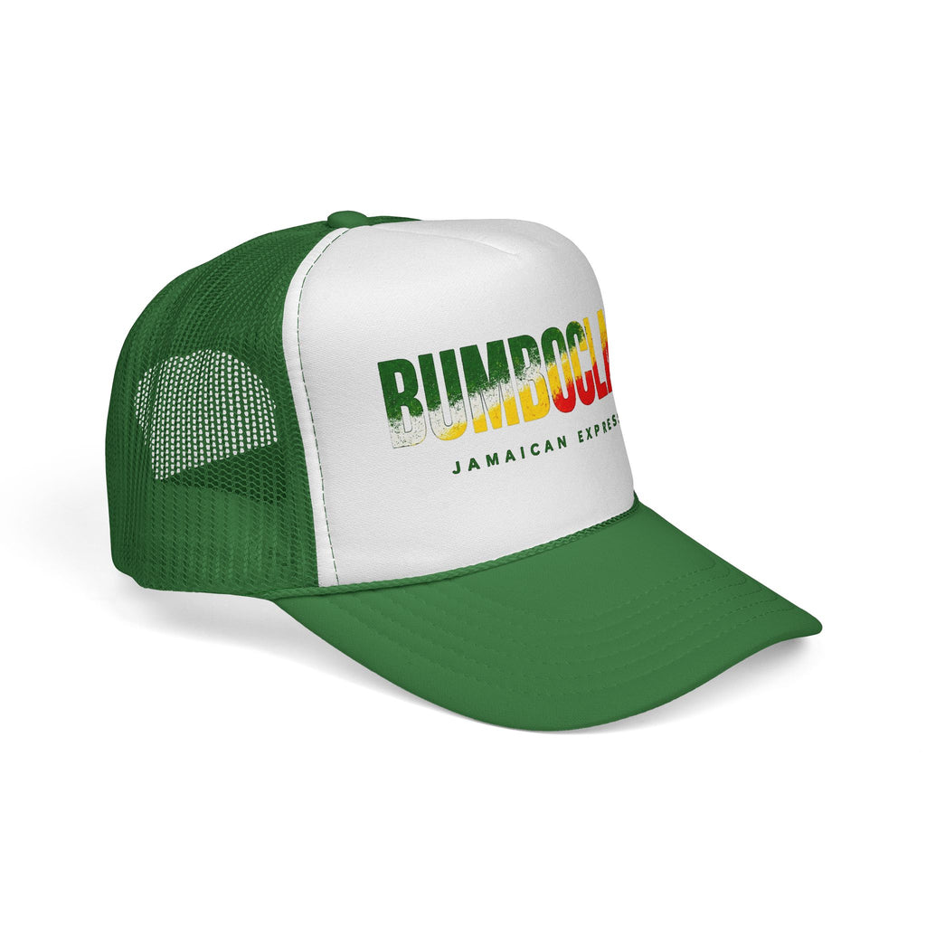 BUMBOCLAAT Trucker Cap | Jamaican Expression Dancehall Streetwear
