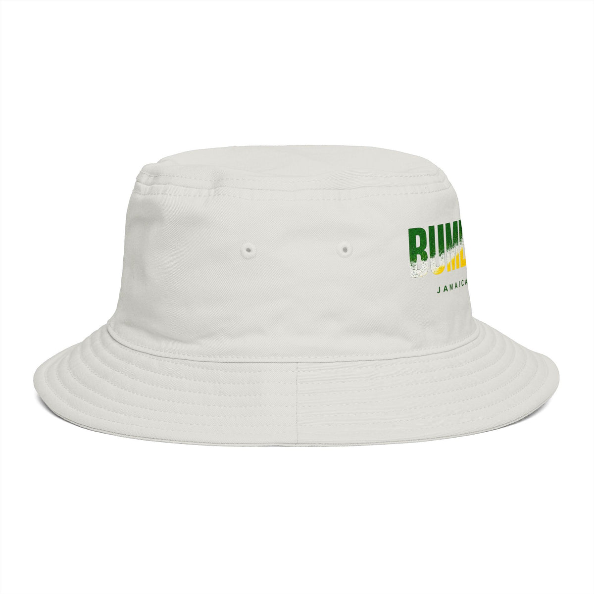 BUMBOCLAAT Bucket Hat | Jamaican Expression Dancehall Streetwear