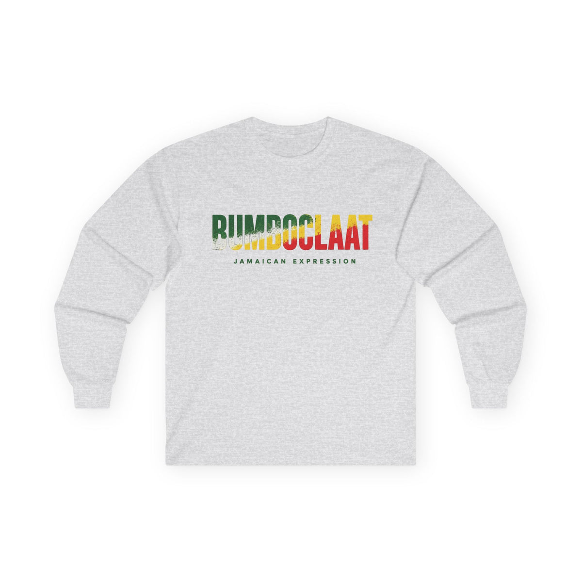 BUMBOCLAAT Signature Long Sleeve Tee | Jamaican Expression Dancehall Streetwear
