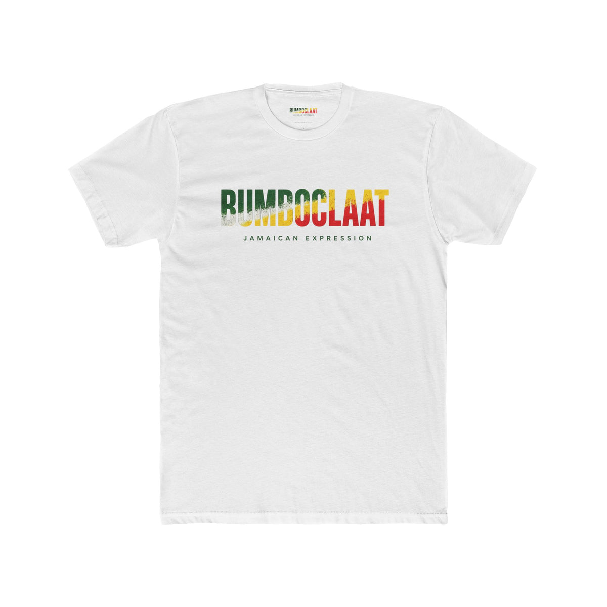 BUMBOCLAAT Signature Tee | Jamaican Expression Dancehall Streetwear