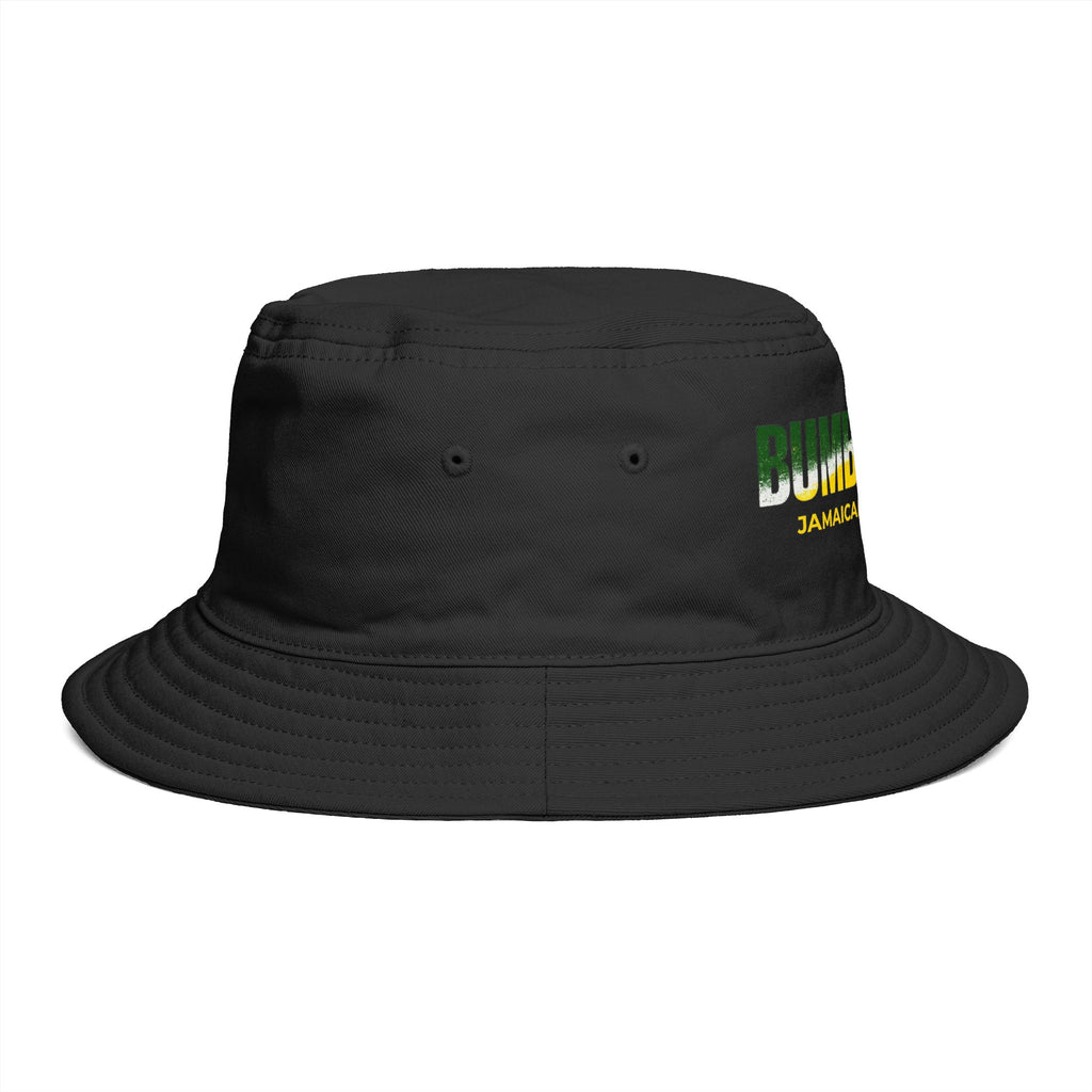 BUMBOCLAAT Bucket Hat | Jamaican Expression Dancehall Streetwear