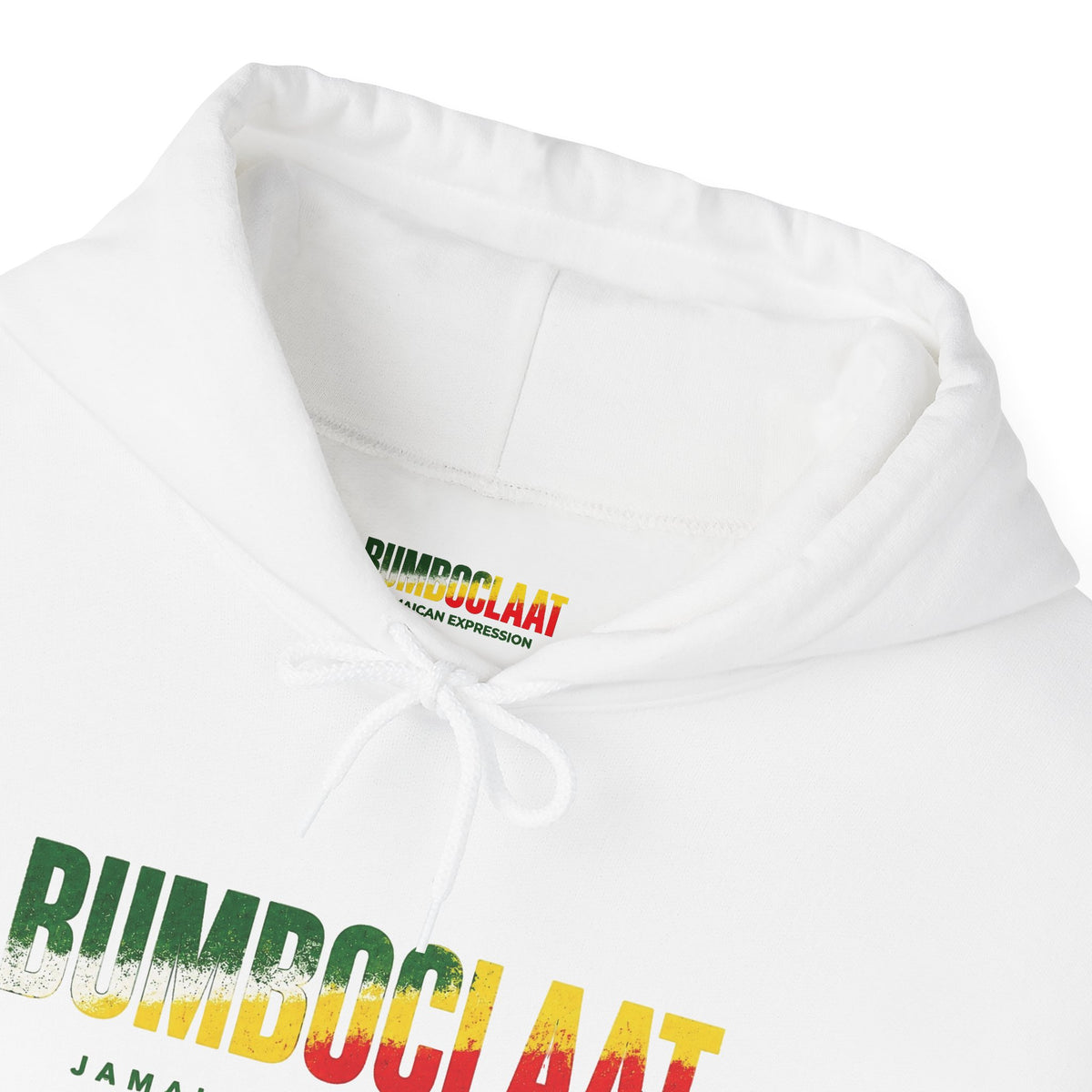 BUMBOCLAAT Classic Hoodie | Jamaican Expression Dancehall Streetwear