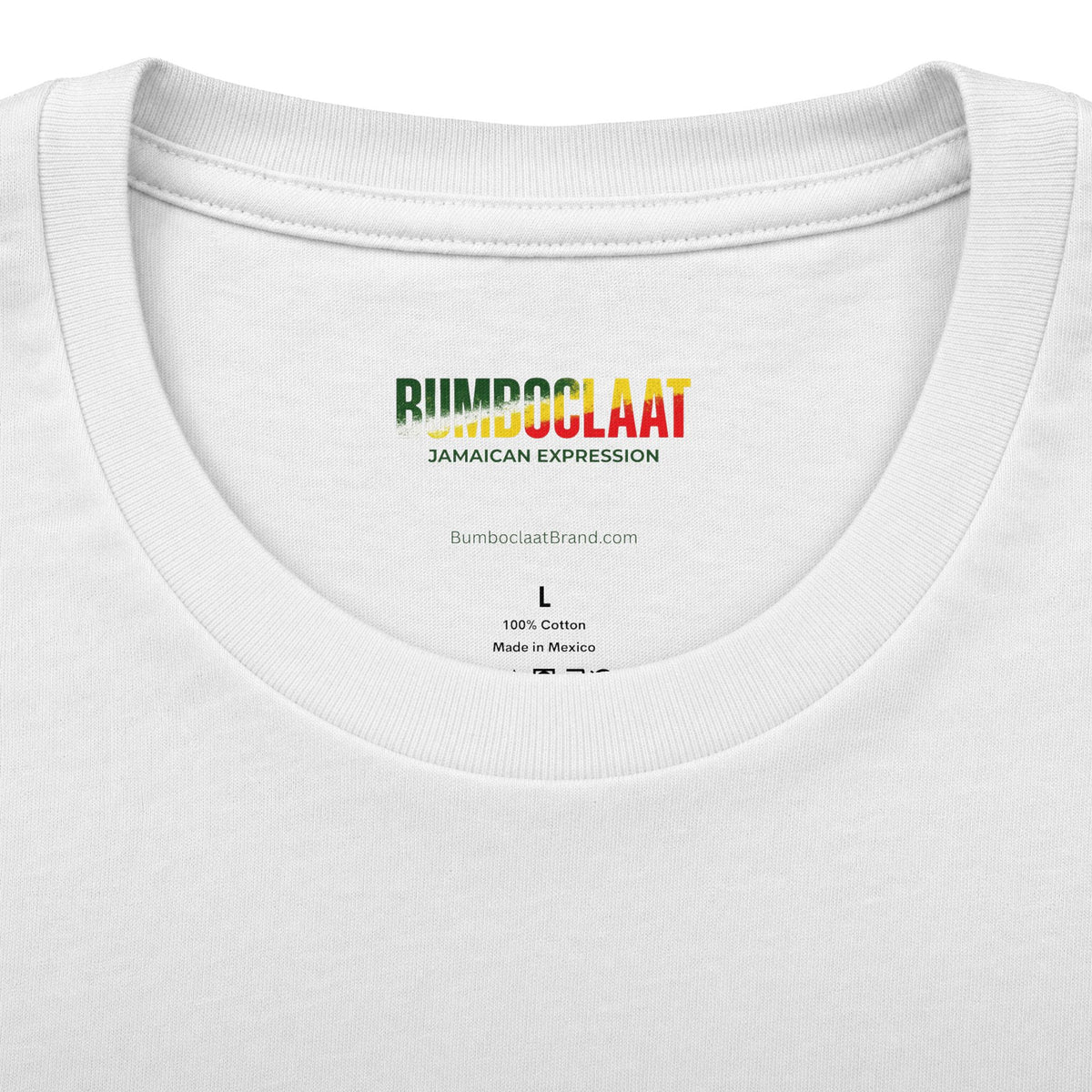 BUMBOCLAAT Signature Tee | Jamaican Expression Dancehall Streetwear