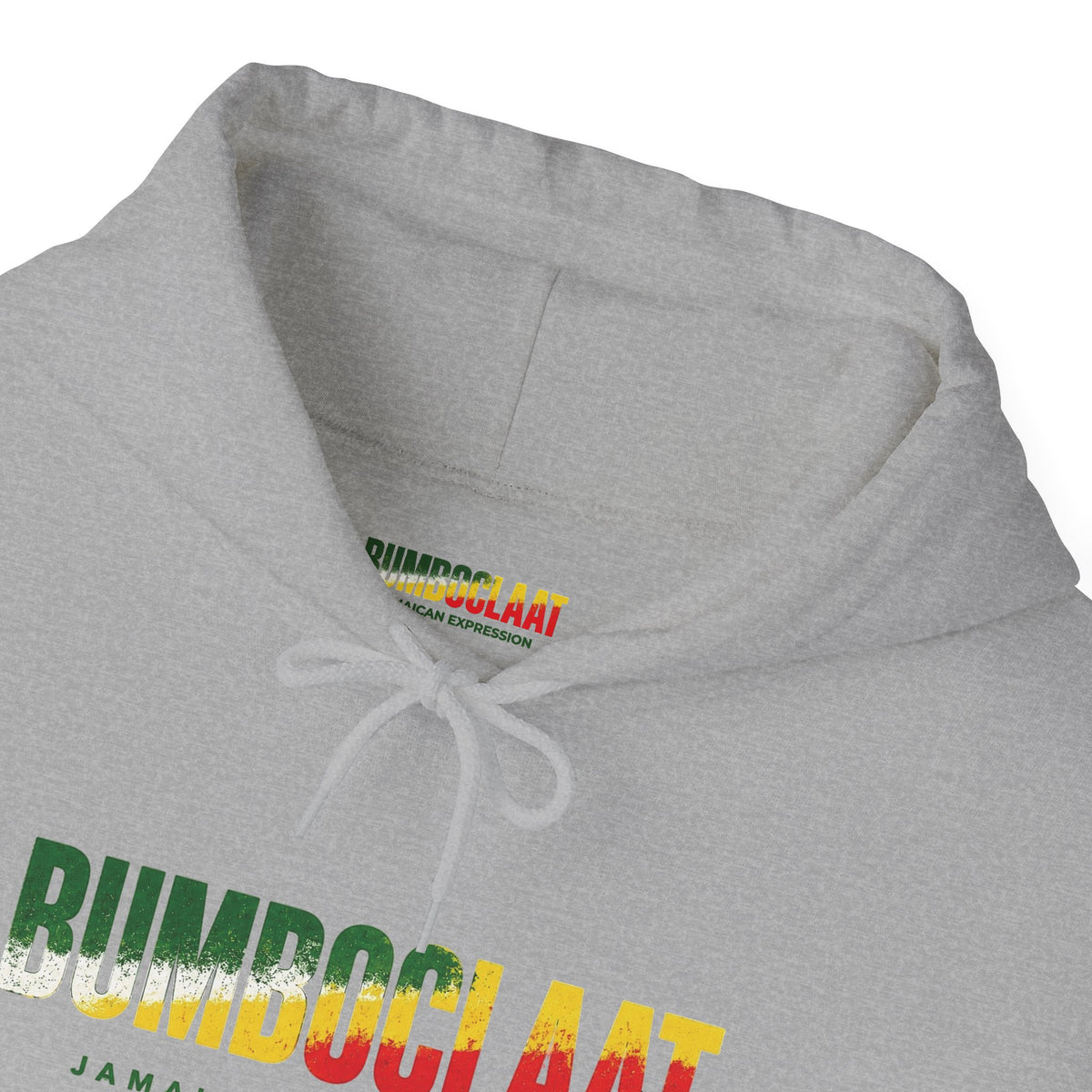 BUMBOCLAAT Classic Hoodie | Jamaican Expression Dancehall Streetwear