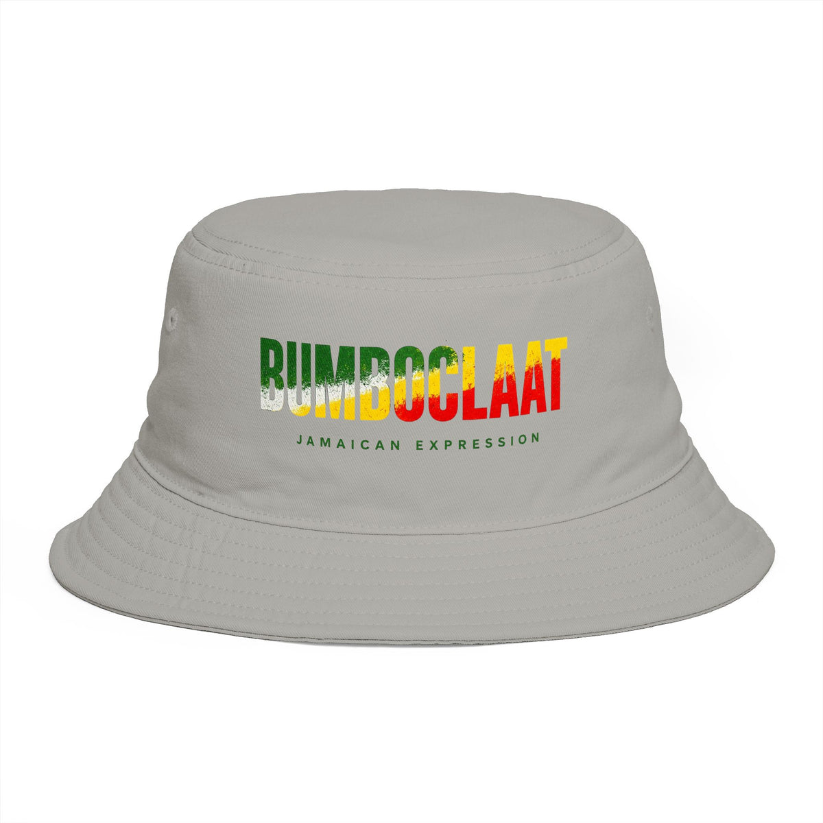 BUMBOCLAAT Bucket Hat | Jamaican Expression Dancehall Streetwear