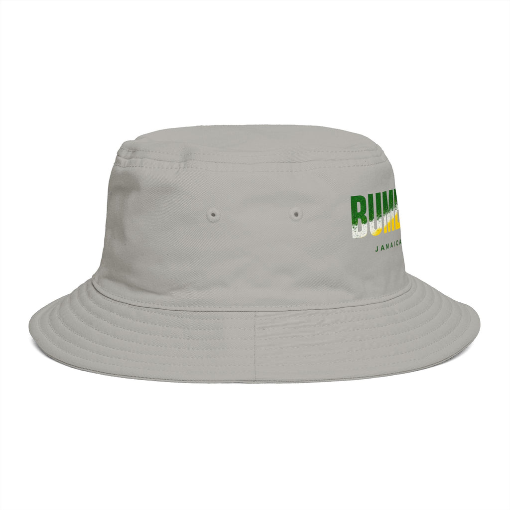 BUMBOCLAAT Bucket Hat | Jamaican Expression Dancehall Streetwear