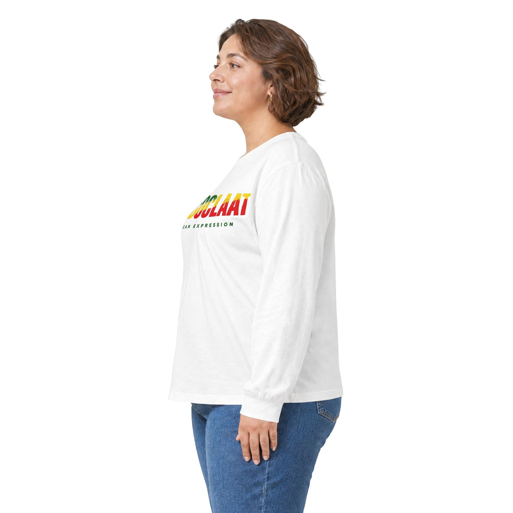 BUMBOCLAAT Signature Long Sleeve Tee | Jamaican Expression Dancehall Streetwear