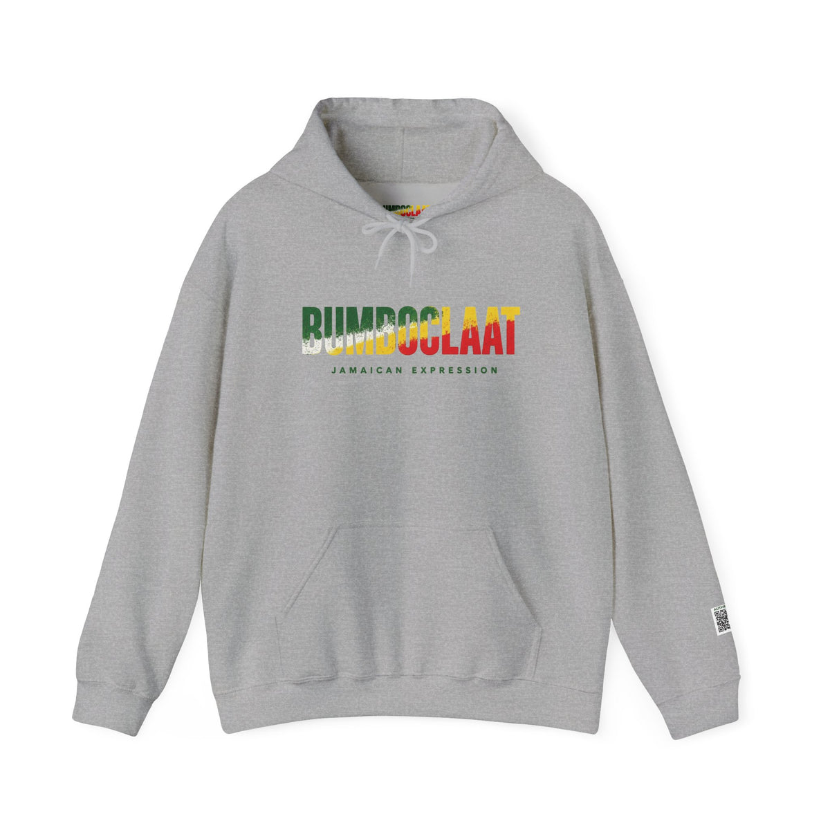 BUMBOCLAAT Classic Hoodie | Jamaican Expression Dancehall Streetwear
