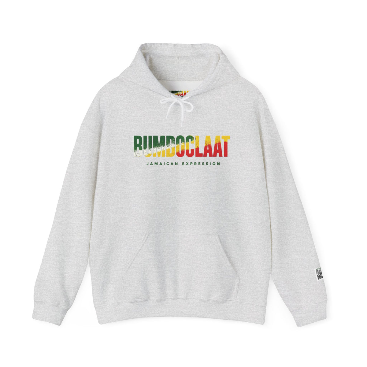 BUMBOCLAAT Classic Hoodie | Jamaican Expression Dancehall Streetwear
